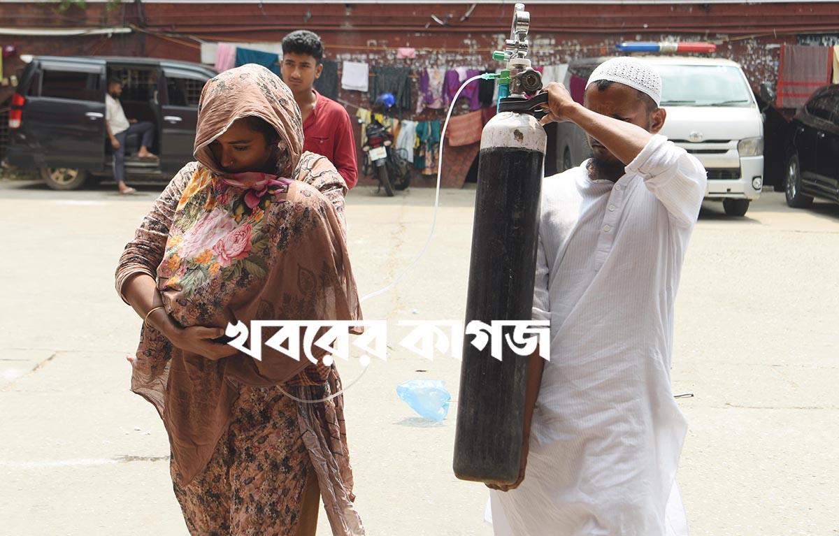 কামরাঙ্গীরচর এলাকার বুড়িগঙ্গা নদী